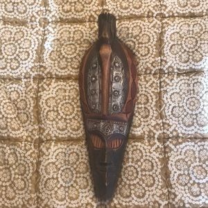 African Mask Wall Hanging